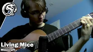 LIVING MICE [GUITAR COVER] - Minecraft | AlphaStorm