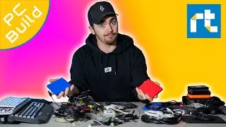Everything You Need to know about USB, CABLES, PERIPHERALS - PC BUILD #12