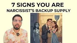 7 Hidden Signs You are Narcissist's Backup Supply