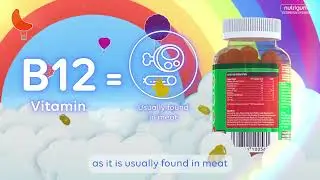 Vitamin B Complex Energy Gummies
