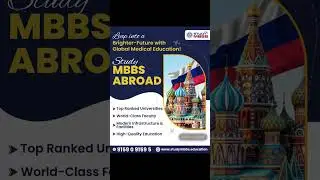 🌍 Study MBBS Abroad ✈️ | Top Medical Universities, World-Class Education 🎓🩺 | Apply Now! 🔥#studymbbs