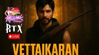 Devaraj as Vettaikaran 🌴🔥 | Miami City GTA RP Tamil Live | Ramantrix