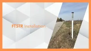 Installing the FTSTR Ground Mount Delineator