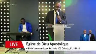 Service special de fin d’année - Eglise de Dieu Apostolique