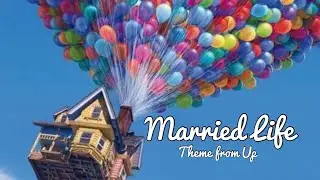 Married Life - Theme from Up Flute Cover