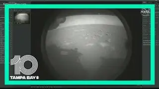 Touchdown! Mars 2020 Perseverance rover has landed on the red planet