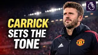 Manchester United 2&ndash;0 Man City | Carrick&rsquo;s Dream Start + Premier League Weekend Preview