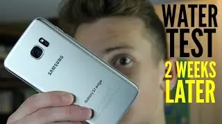 Galaxy S7 Water Test - Two Weeks Later