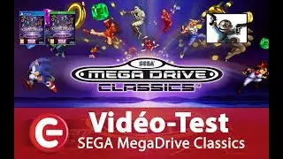 [Vidéo Test] SEGA MegaDrive Classics 🤩  Pour tout savoir sur la compilation PS4 / Xbox One