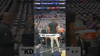 Kevin Durant Shuts Down Fan Who Yelled &lsquo;KD, You Soft!&rdquo;
