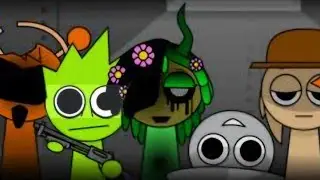 My New Incrdibox Sprunki OC Dark Story, New Characters & Crazy Moments!