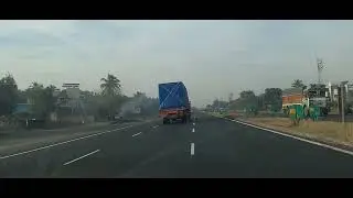 Drive to Job 👍🪔 Amalsad To Valsad NH 8 National Highway Number 8