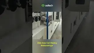 20bb Solar Cell Welding #tabberstringer #solarcellwelding #solarenergy #solarpanel