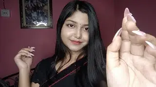 HINDI ASMR|Sleepy Whispering 💗 Mouth Sounds ASMR 🌙