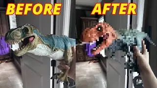 Jurassic Park “Gulper” T. Rex Repaint/Bull T.Rex Restoration