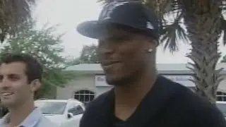 Police: Dolphins' Brandon Marshall stabbed by wife