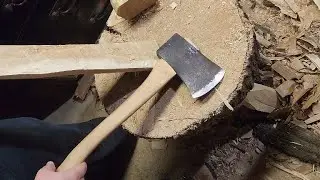 Tips On File Sharpening An Axe