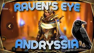 Raven's Eye: Andryssia | RAID Shadow Legends 🐦‍⬛