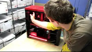 NCIX PC Vesta A1 Special Edition All AMD Gaming Rig Showcase Linus Tech Tips