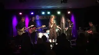 Blue monday Blues Jam Annette Dyrlund sings at Dexter Feb 12th 2024