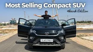 New Tata Nexon XZ+ 😍 Dark Edition 💖Black Love 😋 2022 Detailed Review