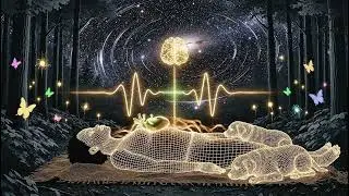 432Hz Fall Asleep Fast &ndash; Calm Nervous System, Deep Sleep & Full Body Recovery While You Sleep