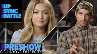 Gigi Hadid vs. Tyler Posey (Preshow) | Lip Sync Battle