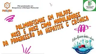 43&ordf;SQ - Polimorfismos em PHLPP2, NOS3 e NOS2 como moduladores da progress&atilde;o da hepatite C cr&ocirc;nica