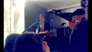 Baustelle Live @ Fnac Milano, 04/12/2008 Il Musichiere 999