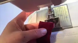 How to sew rouleau or spaghetti straps