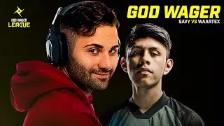 REVENGE? - SAVY vs WAARTEX  | GOD WAGER LEAGUE 2024