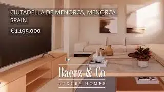 A CUSTOM-MADE PARADISE: LUXURY VILLA PROJECT WITH POOL IN SA CALETA, CIUTA... - Luxury home for sale