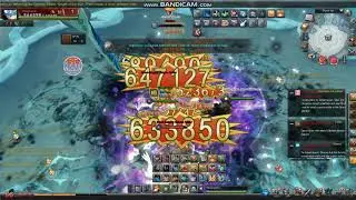 Aura Kingdom Glacial Ice Cavern Pt mode (Lancer/Bard)