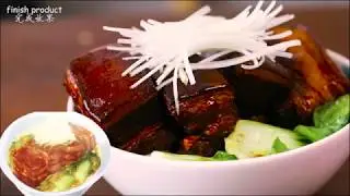 Food Wars! Shokugeki no Soma【食戟之灵】: Curry Dongpo Pork Don (东坡肉咖喱盖饭)