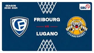 Fribourg Olympic v Lugano Tigers - Full Game | Swiss League | @SwissBasketballTV
