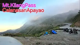 MT.KILANG PASS at Calanasan Apayao Camping Site