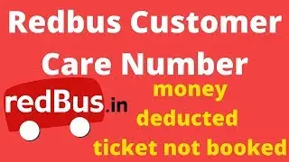 RedBus Customer care Number