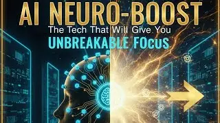 AI Neuro-Boost: The Tech That Will Give You UNBREAKABLE Focus (Beyond Human Limits) #FutureOfFocus 