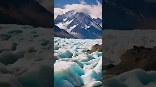 WHY DO GLACIERS LOOK BLUE/ Reason Behind Blue Iceland