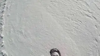 Schneeschuhwandern beim Allalingletscher/SassFee