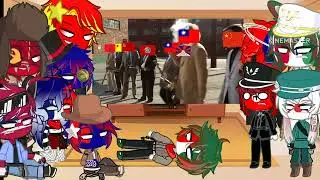 Countryhumans react to (HOI4) Factors in a Nutshell