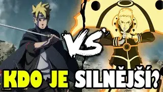 BUDE BORUTO SILNĚJ&Scaron;&Iacute; NEŽ NARUTO?