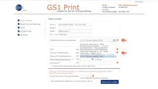 GS1 Print - Etiketten erstellen f&uuml;r Transporteinheiten
