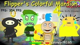 Flipper's Colorful Mansion v1.3.2 - Baldi's basics 1.3.2 decompiled mod