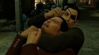 Yakuza 0 - Long Battles #2: Escape with Makoto (NO DAMAGE) (No Equipment) [Hard]