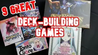 9 Great Deck-Building Games | Board Games