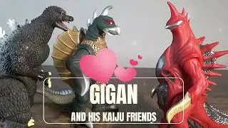 Gigan i jego przyjaciele Kaiju - cover utworu GODZILLA G&G (parodia Steven Universe)