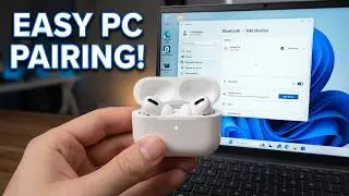 AirPods Pro 3: как подключить к ПК? (Windows 11/10)