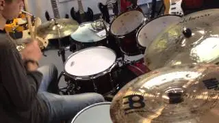 F.A.T Custom drums. Beech 14