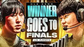 WINNER GOES TO FINALS - LCK UPPER BRACKET GENG VS HLE 2026